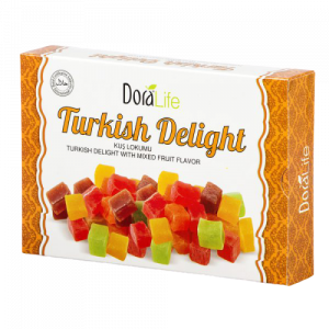 DoraLife - Tiny Turkish Delight with Mix Fruit Flavour