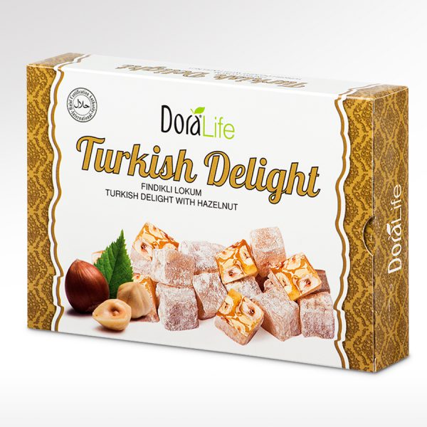 DoraLife - Turkish Delight with Hazelnut
