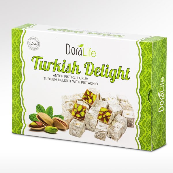 DoraLife - Turkish Delight with Pistachio