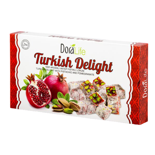 DoraLife - Turkish Delight with Pomegranate Flavour