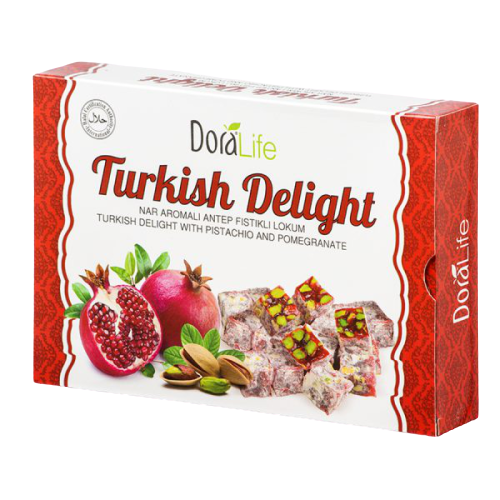 DoraLife - Turkish Delight with Pomegranate Flavour