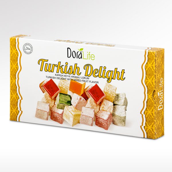 DoraLife - Turkish Delight with Mix Fruit Flavour