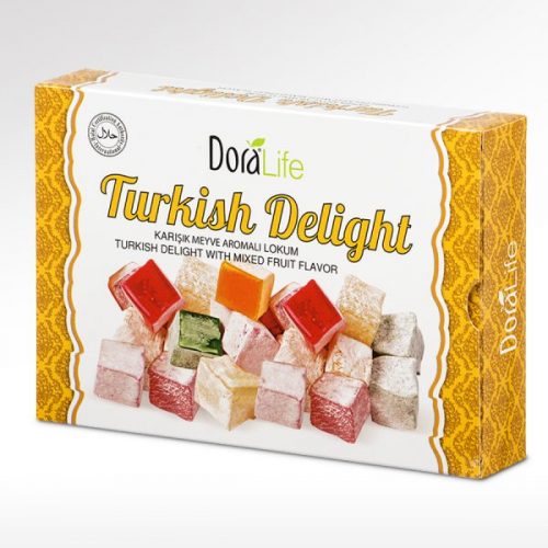 DoraLife - Turkish Delight with Mix Fruit Flavour