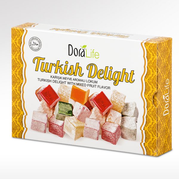 DoraLife - Turkish Delight with Mix Fruit Flavour
