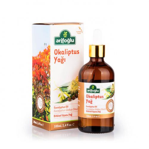 Eucalyptus Oil, 3.4fl oz - 100ml