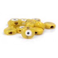 Buy Evil Eye Yellow, 15 pieces Evil Eye Yellow, 15 pieces