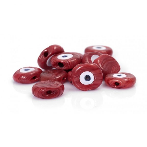 Evil Eye Red, 15 pieces
