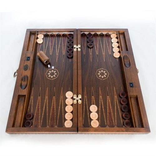 Genius Long Backgammon