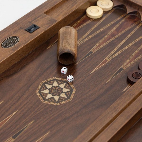 Genius Long Backgammon