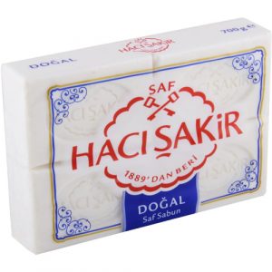 Haci Sakir - Turkish Hammam Soap, 4 Bars, 24.69oz - 700g