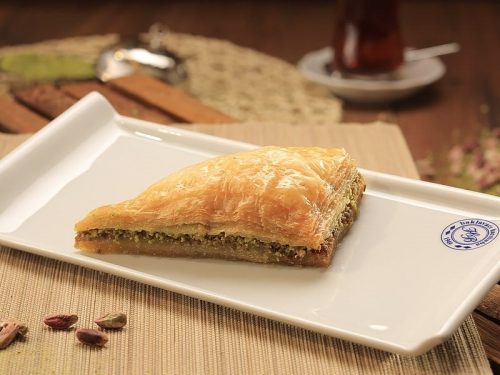 Carrot Baklava with Pistachio