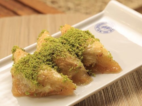 Shobiyet with Pistachio