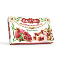 Buy Hazer Baba - Pomegranate Turkish Delight with Pistachio, 12.34oz - 350g Hazer Baba - Pomegranate Turkish Delight with Pistachio, 12.34oz - 350g