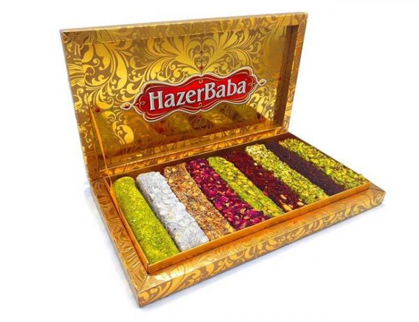 Hazer Baba - Luxury Turkish Delight, 61.72oz - 1750g