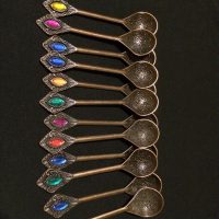 Young Hurrem's Teaspoons (12 Pcs)