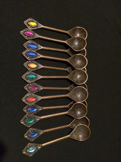 Young Hurrem's Teaspoons (12 Pcs)