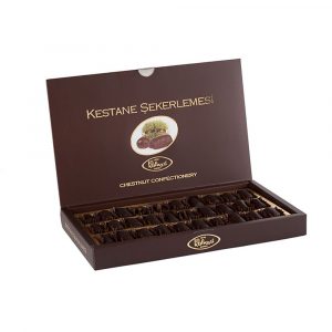 Candied Chestnut with Chocolate by Kafkas, 17.63oz - 500g