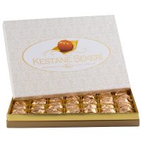 Buy Candied Chestnut Gift Box by Kafkas Candied Chestnut Gift Box by Kafkas