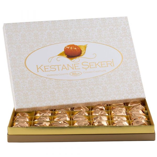 Candied Chestnut Gift Box by Kafkas