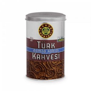 Turkish Coffee with Drop Gum by Kahve Dunyasi, 8.81oz - 250g