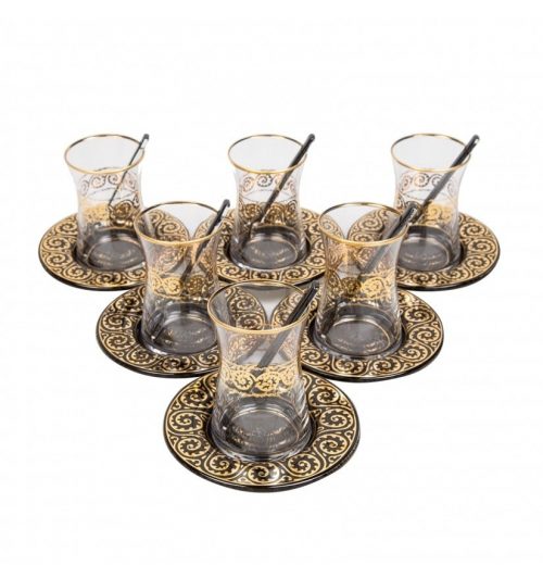 Hale Tea Set Black