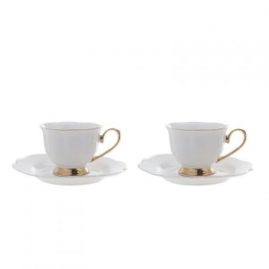 Romantic Coffee Set for 2 People
