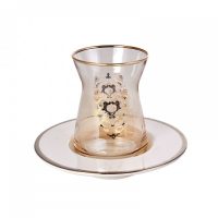 Buy Rumi 12 Pieces Tea Set Amber Rumi 12 Pieces Tea Set Amber