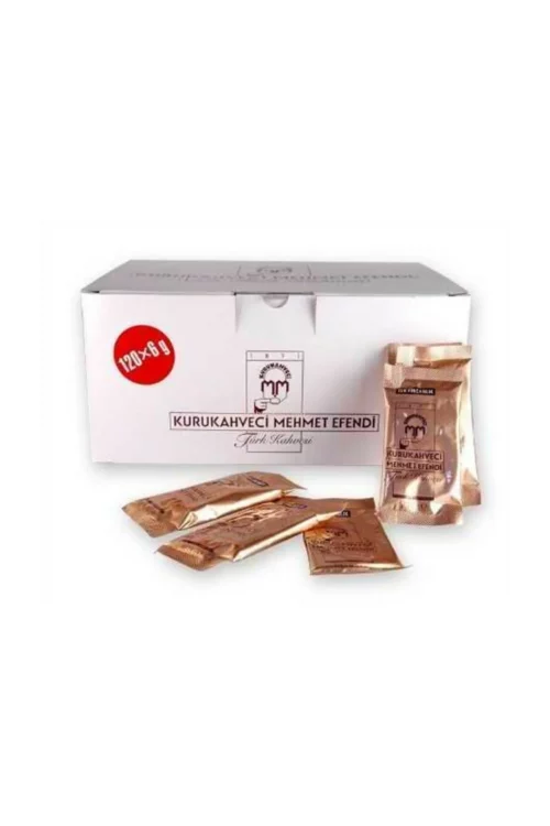 Kurukahveci Mehmet Efendi Turkish Coffee 120 Packs