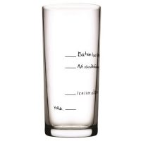 Let's Drink, Let's Be Beautiful Raki Glass x 6
