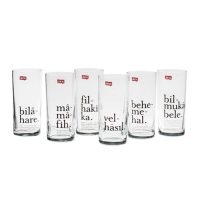 Lugat 365 Raki Glasses