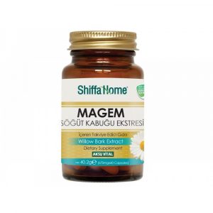 MAGEM Anti Migraine Capsules, 670 mg, 60 Caps