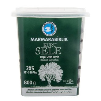 Marmarabirlik Dry Saddle Black Olive
