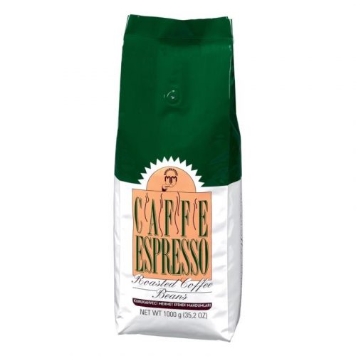 Coffee Espresso Roasted Coffee Beans by Mehmet Efendi, 35oz - 1kg