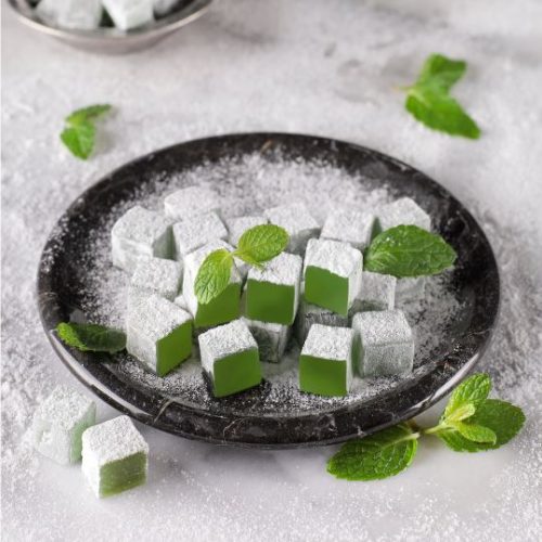 Mint Flavored Turkish Delight, 8.81oz - 250g