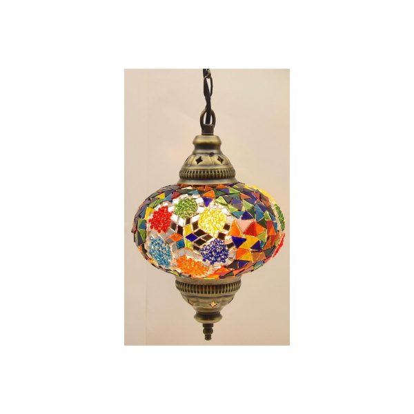 Mosaic Lamp, Mixed Colors