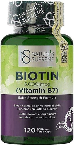 Nature's Supreme Biotin