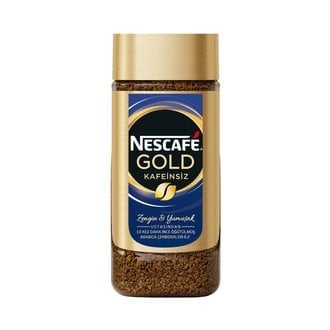 Nescafe Gold Decafein, 3.52oz - 100g