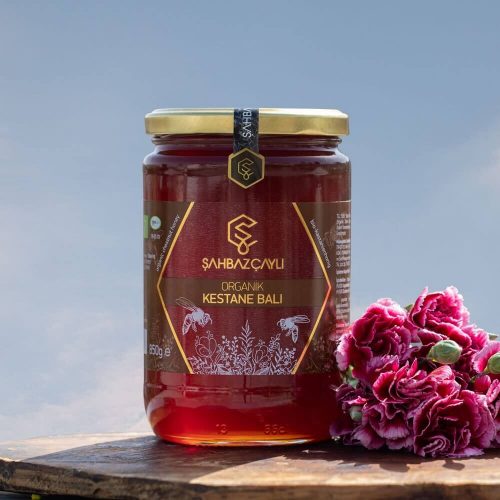 Organic Chestnut Honey