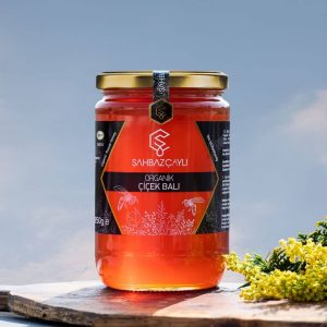 Organic Flower Honey