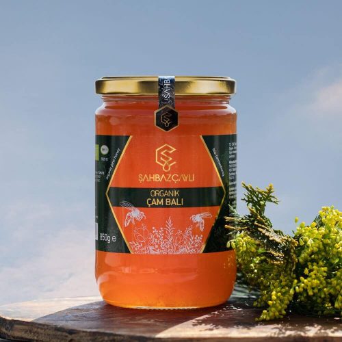 Organic Pine Honey