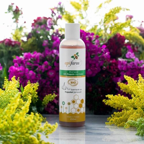 Apifarm Organic Propolis Shampoo