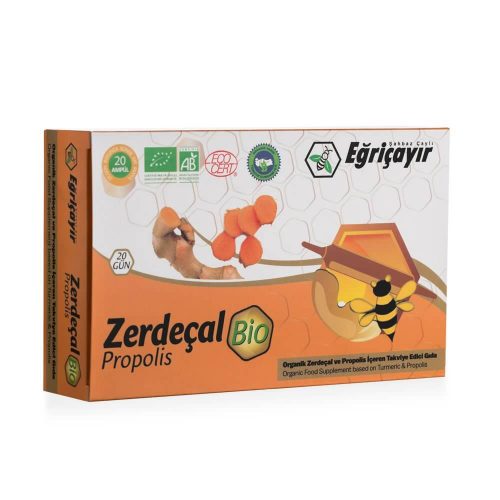 Organic Propolis and Turmeric