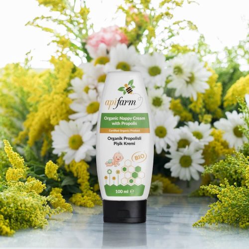 Apifarm Organic Rash Cream with Propolis