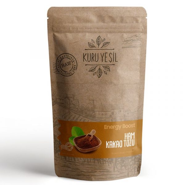 Kuru Yesil - Organic Raw Cacao, 5.29oz - 100g