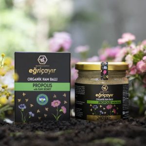 Organic Raw Honey Propolis, 8.46oz - 240g