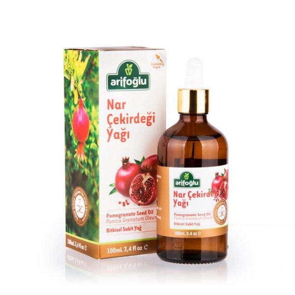 Pomegranate Seed Oil, 3.4fl oz -100ml
