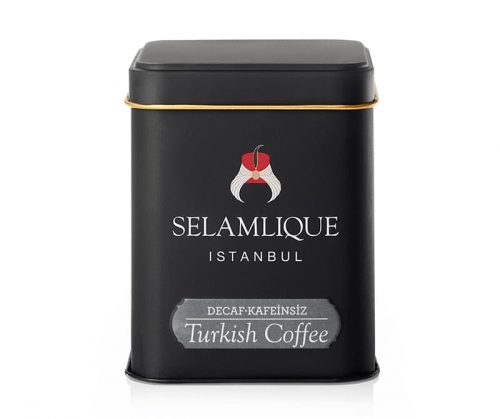 Selamlique Decaf Turkish Coffee Box, 4.41oz - 125g