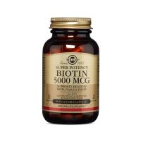 Solgar Biotin 5000 Mcg 50 Capsules