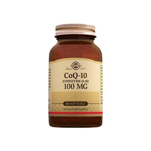 Solgar Coenzyme Q-10 100 Mg 60 Capsules