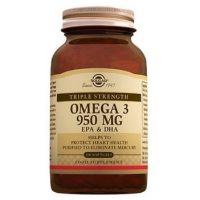 Buy Solgar Omega 3 950mg 100 Softgels Fish Oil Solgar Omega 3 950mg 100 Softgels Fish Oil